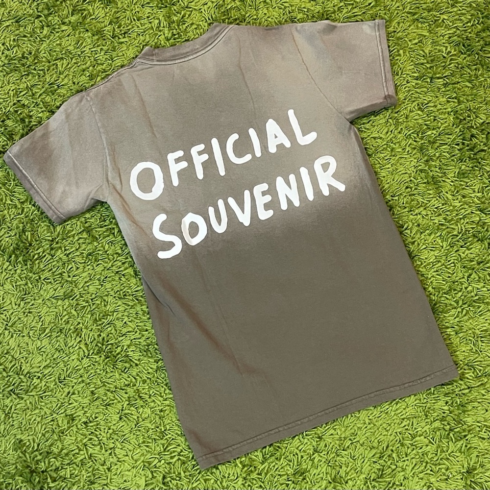 Travis Scott 2019 Astroworld official souvenir tee brand new size small